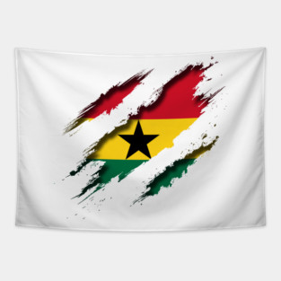 Ghana Shredding Tapestry