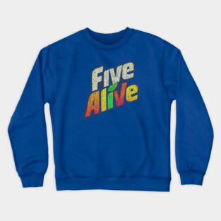Five Alive 1979 Crewneck Sweatshirt
