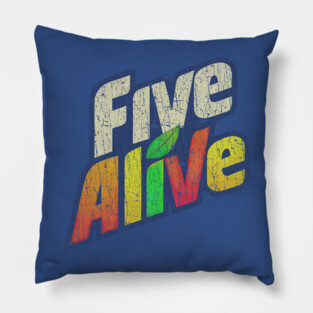 Five Alive 1979 Pillow