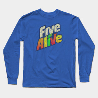 Five Alive 1979 Long Sleeve T-Shirt