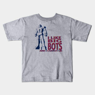 I LIKE BIG BOTS Kids T-Shirt