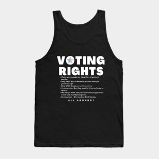 Voting Rights for ALL Tank Top