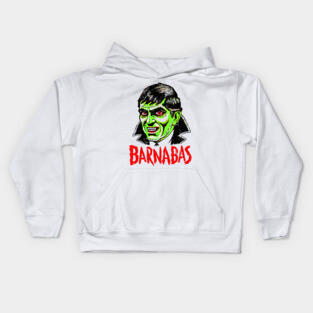 Barnabas Collins  ---- Vintage Horror Aesthetic Kids Hoodie