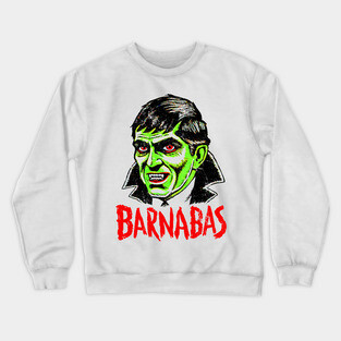 Barnabas Collins  ---- Vintage Horror Aesthetic Crewneck Sweatshirt
