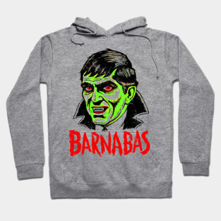 Barnabas Collins  ---- Vintage Horror Aesthetic Hoodie