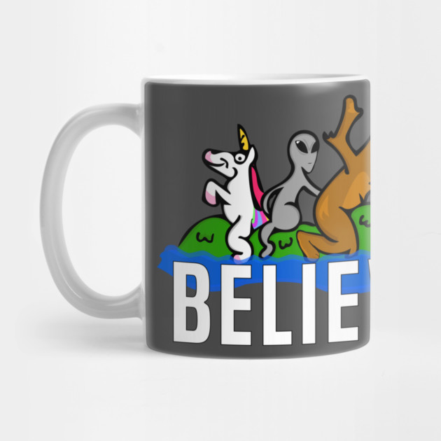 Mythical Creatures Riding Loch Ness Monster by belownormal