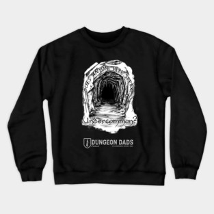 Does Anyone Here Speak Undercommon? Crewneck Sweatshirt