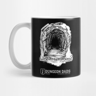 Does Anyone Here Speak Undercommon? Mug