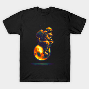 The Space Thinker T-Shirt