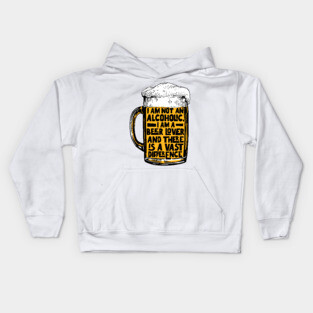 Beer Lover Kids Hoodie