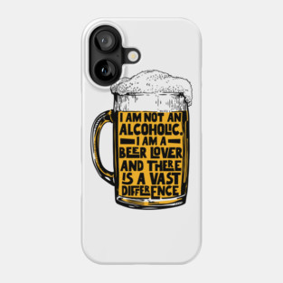 Beer Lover Phone Case