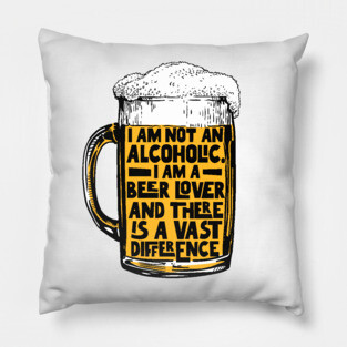 Beer Lover Pillow
