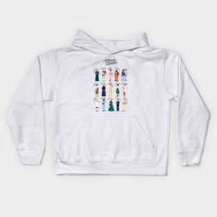 Women of Science Kids Hoodie