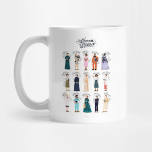 Women of Science Mug