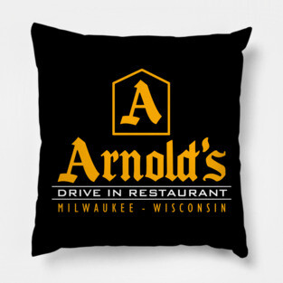 Restaurant drive-in Pillow