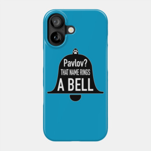 Pavlov Classical Conditioning Psychology Joke Phone Case