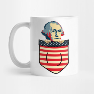 George Washington Chest Pocket Mug