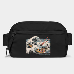 The Great Sushi Wave Bag