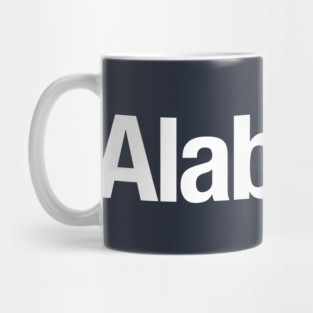 Alabama. Mug