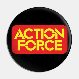Action Force 1983 Pin
