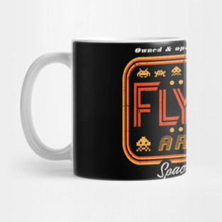 Flynn's Arcade Sign Mug