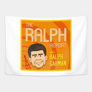 Ralph Report Logo Tapestry