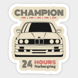 Classic motorsport Sticker