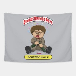 Boozin' Brule Tapestry