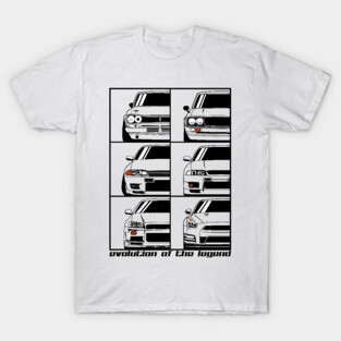 Skyline GTR generation T-Shirt