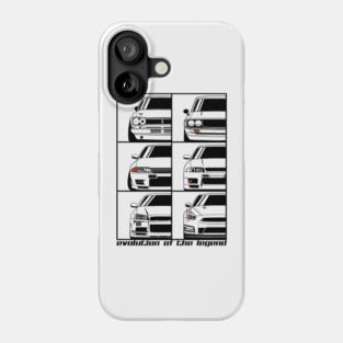 Skyline GTR generation Phone Case