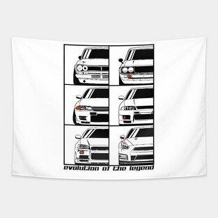 Skyline GTR generation Tapestry