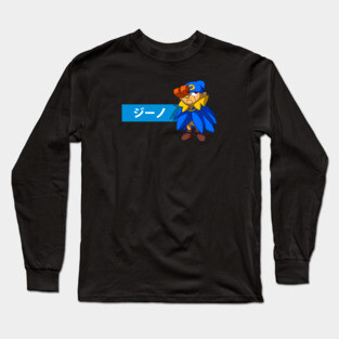 Geno Long Sleeve T-Shirt