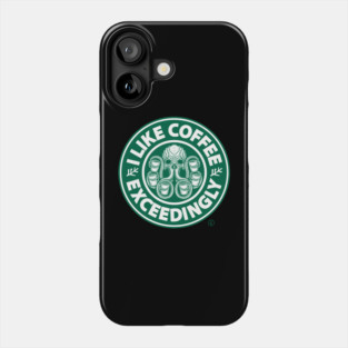 Lovecraft Coffee - Azhmodai 22 Phone Case