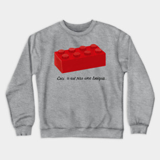 This Is Not A Brick Crewneck Sweatshirt
