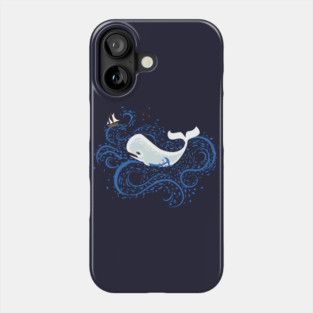 Great White Whale Phone Case
