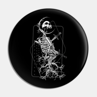 The Pain has Subsided Pin