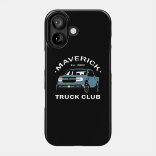 Maverick Truck Club - Area 51 Phone Case