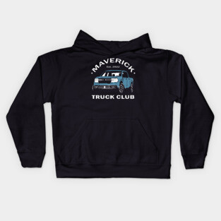 Maverick Truck Club - Area 51 Kids Hoodie