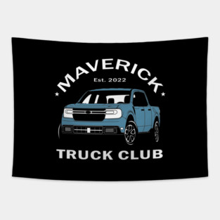 Maverick Truck Club - Area 51 Tapestry