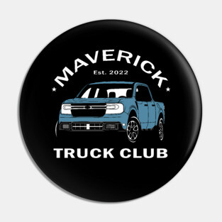 Maverick Truck Club - Area 51 Pin