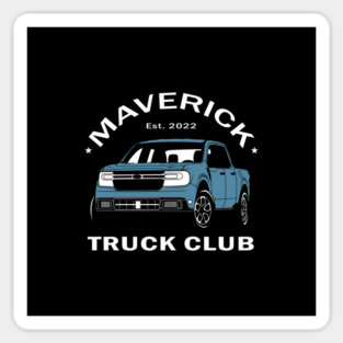 Maverick Truck Club - Area 51 Sticker