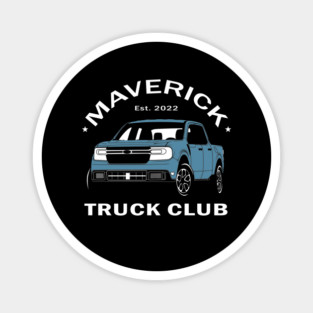 Maverick Truck Club - Area 51 Magnet