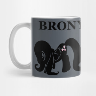 Fluttershy Brony Mug