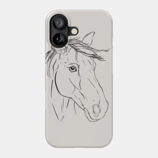 Wild Horses Keep Dragging Me Away Phone Case