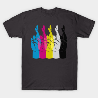 Fingers Crossed For Hope T-Shirt