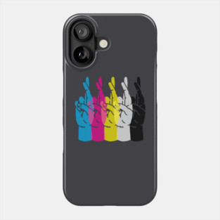 Fingers Crossed For Hope Phone Case