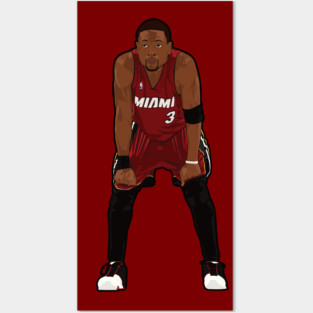 D-Wade Posters and Art