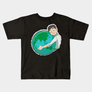 I love Mother Earth Kids T-Shirt