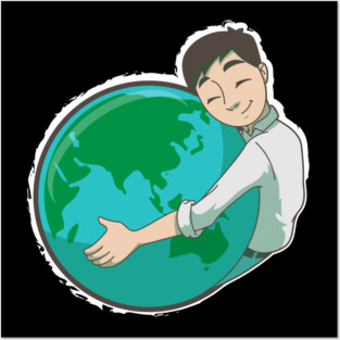 I love Mother Earth Posters and Art