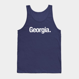 Georgia. Tank Top